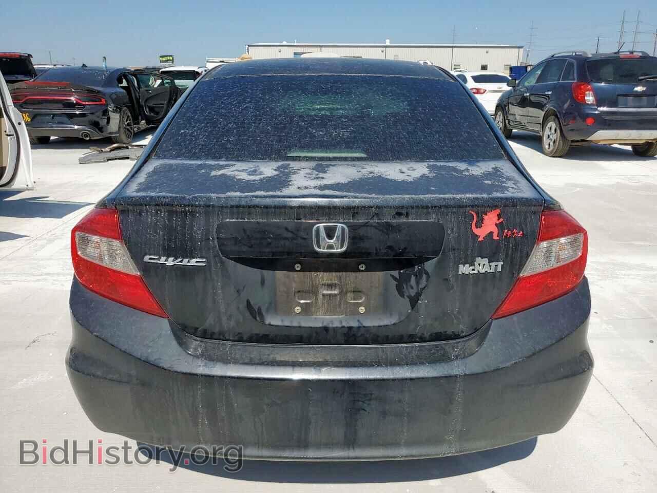 2012 HONDA CIVIC - VIN: 2HGFB2F57CH564135 - Фото 6