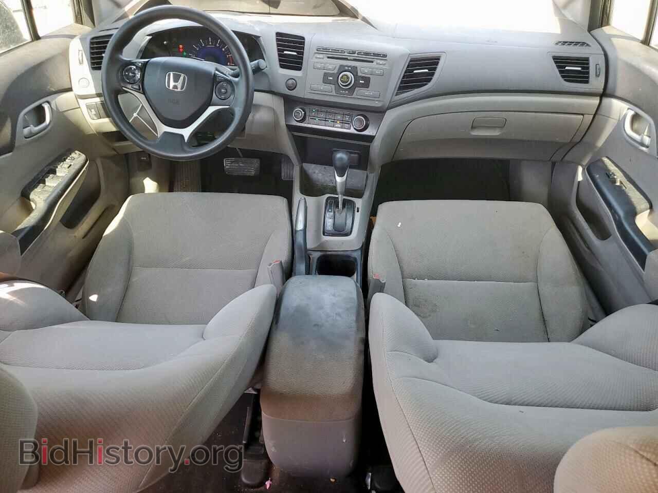 2012 HONDA CIVIC - VIN: 2HGFB2F57CH564135 - Фото 8