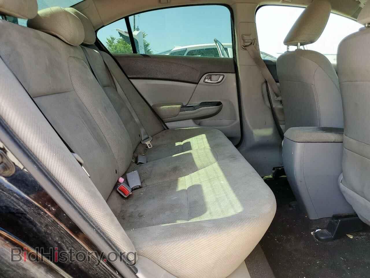 2012 HONDA CIVIC - VIN: 2HGFB2F57CH564135 - Фото 10
