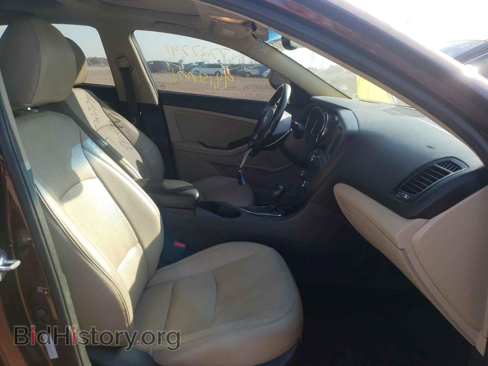 2013 KIA OPTIMA - VIN: 5XXGN4A7XDG146932 - Фото 5