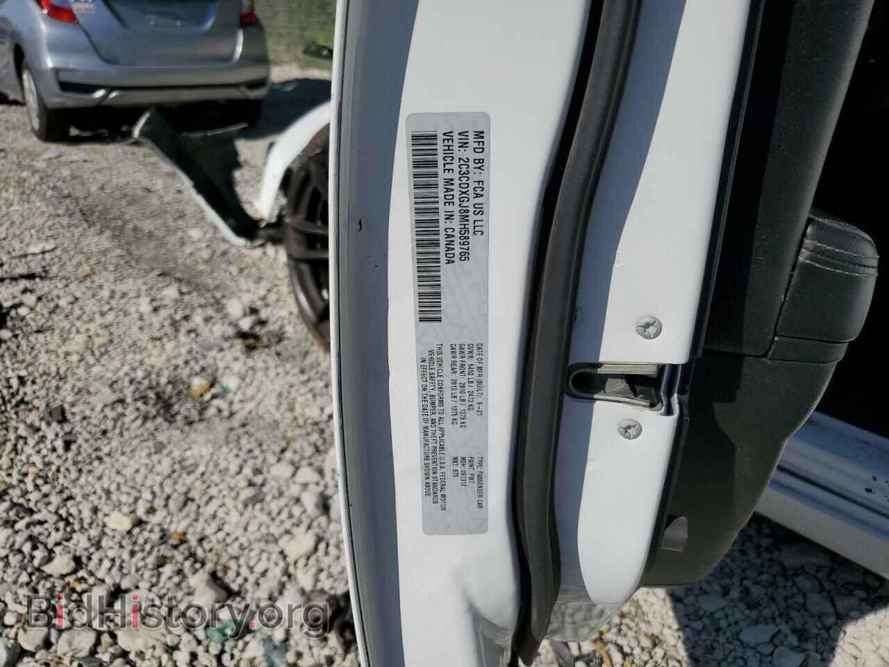 2021 DODGE CHARGER - VIN: 2C3CDXGJ8MH589765 - Фото 12