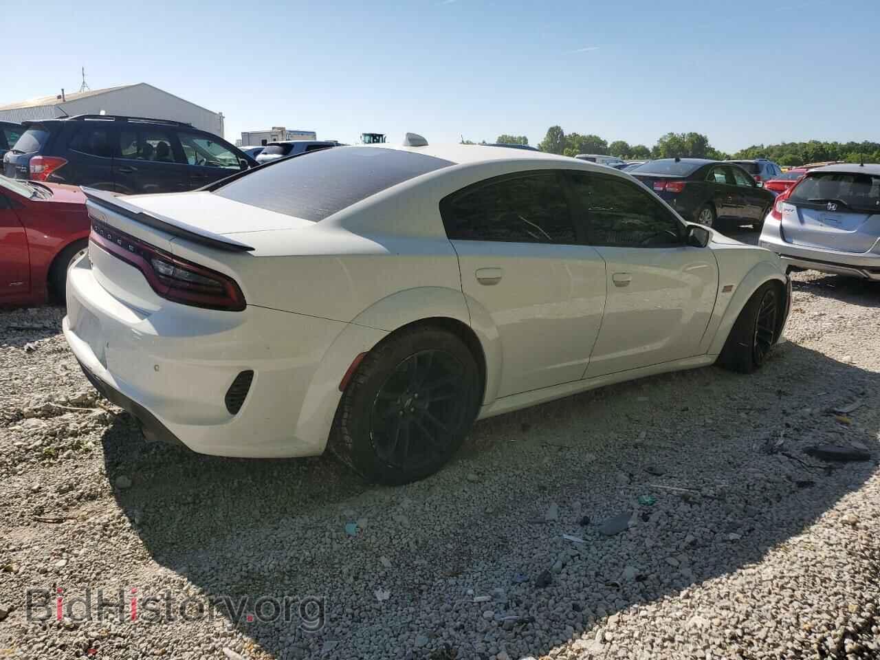 2021 DODGE CHARGER - VIN: 2C3CDXGJ8MH589765 - Фото 3