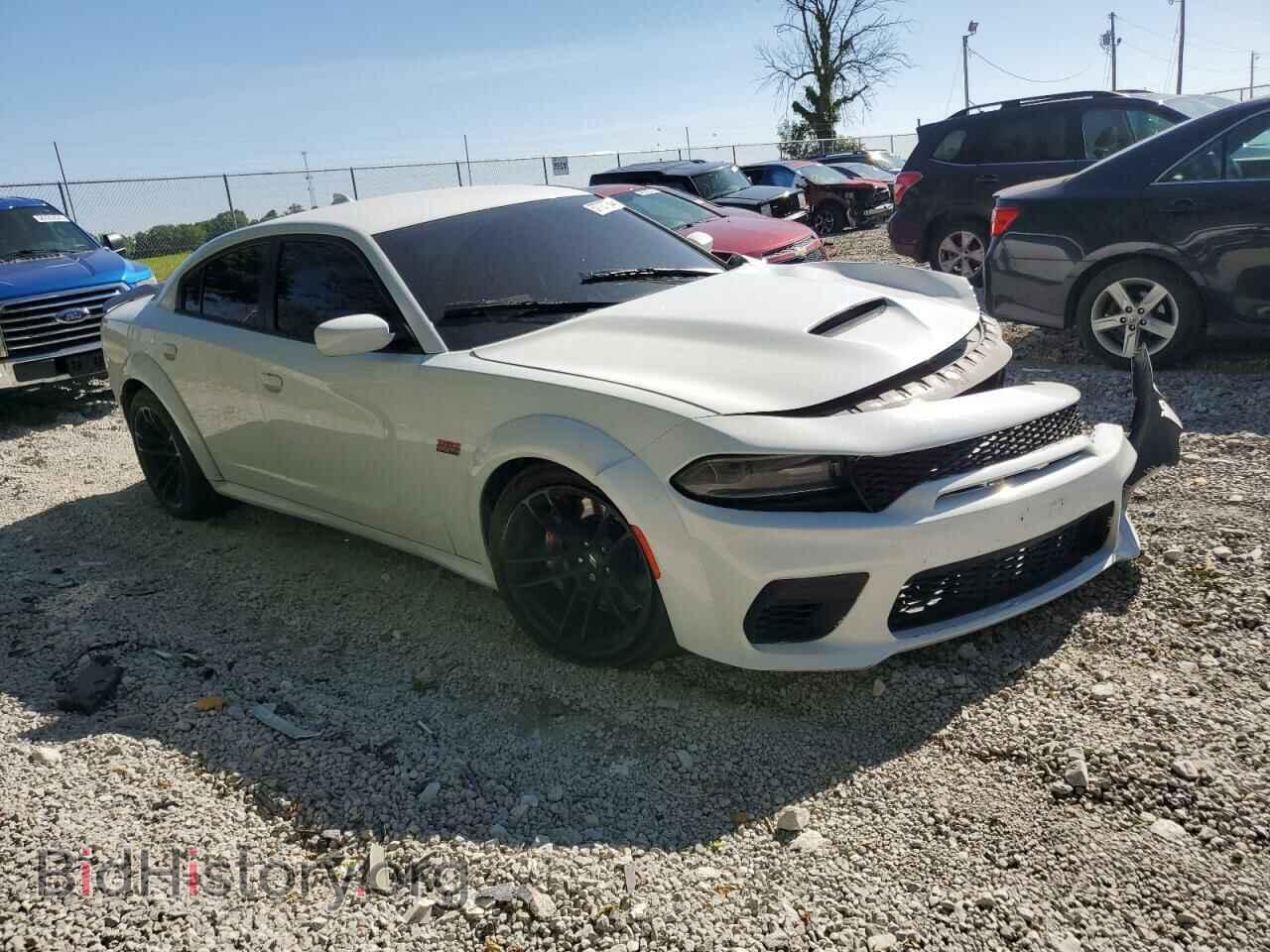 2021 DODGE CHARGER - VIN: 2C3CDXGJ8MH589765 - Фото 4