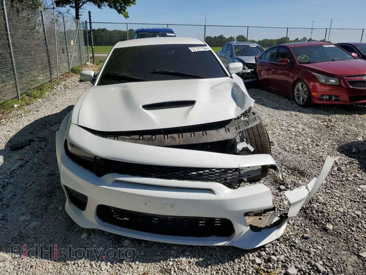 2021 DODGE CHARGER - VIN: 2C3CDXGJ8MH589765 - Фото 5