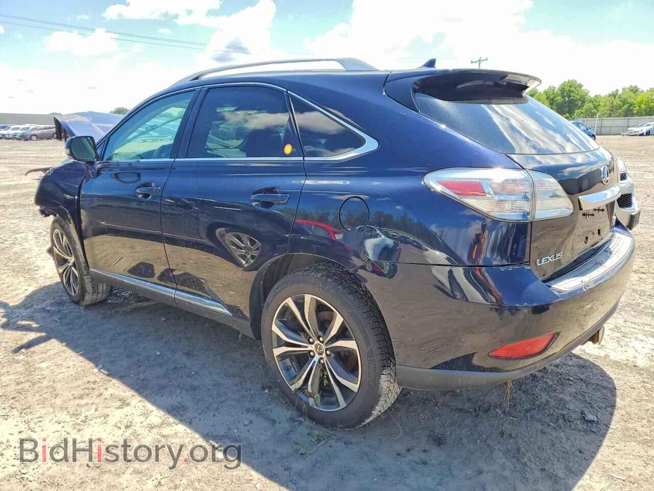 2010 LEXUS RX350 - VIN: 2T2BK1BA9AC024380 - Фото 2