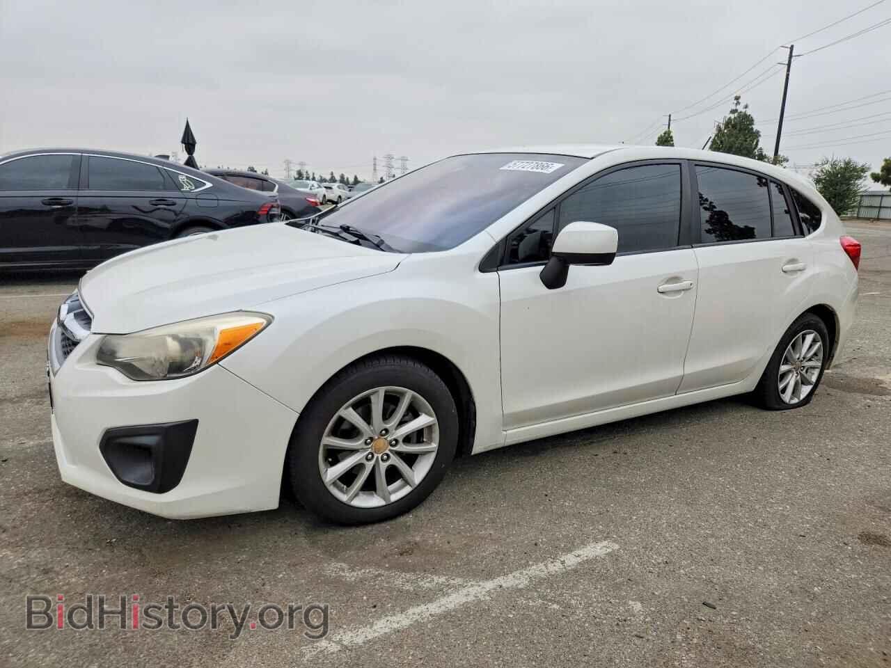 Photo JF1GPAC67E8238118 - SUBARU IMPREZA 2014