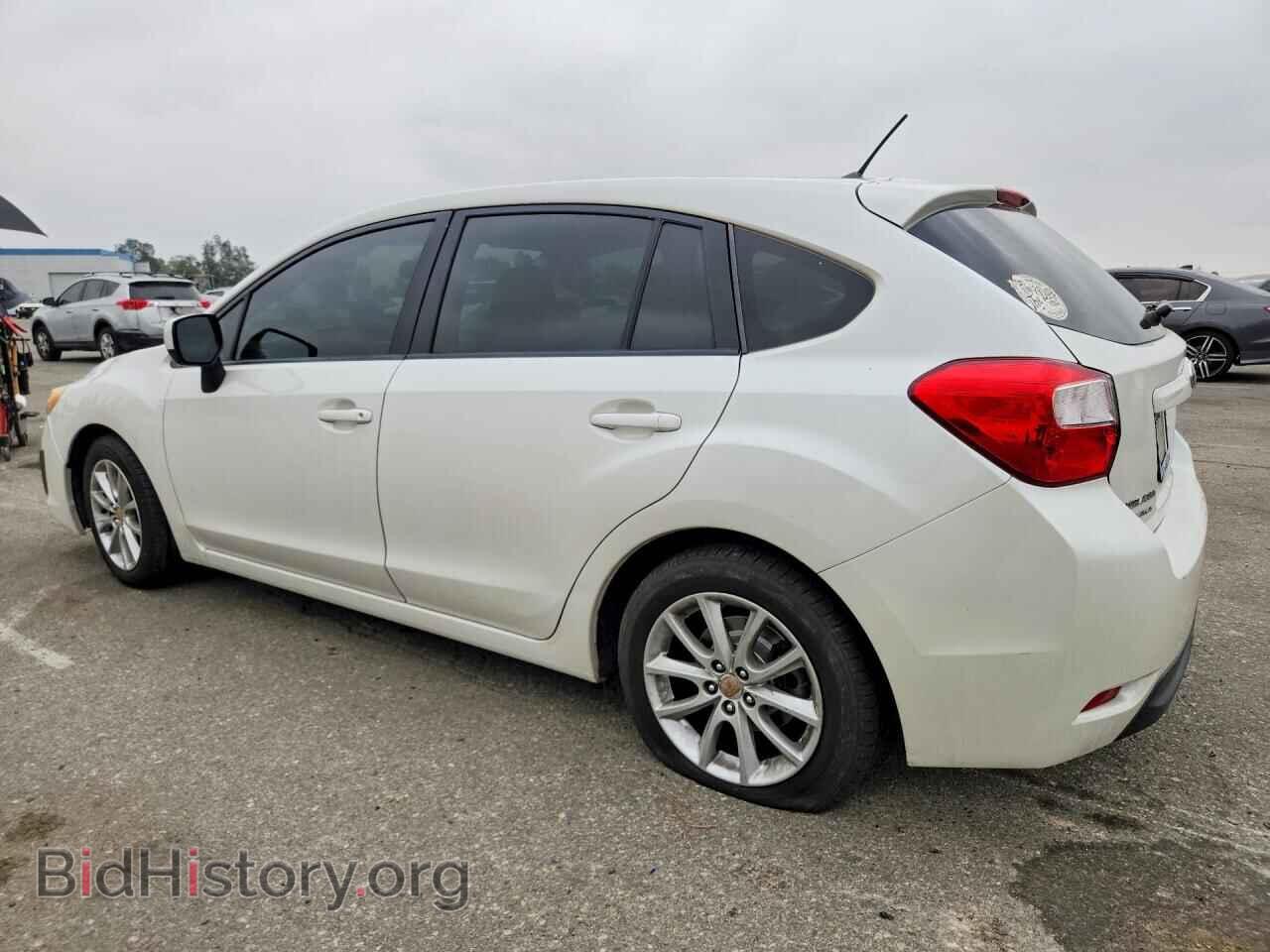2014 SUBARU IMPREZA - VIN: JF1GPAC67E8238118 - Фото 2