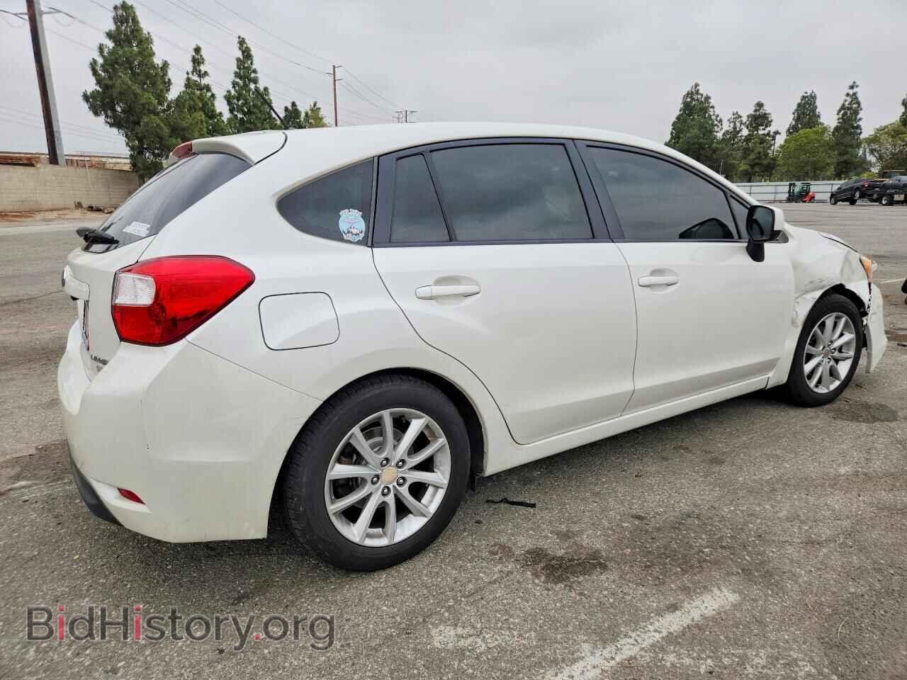 2014 SUBARU IMPREZA - VIN: JF1GPAC67E8238118 - Фото 3