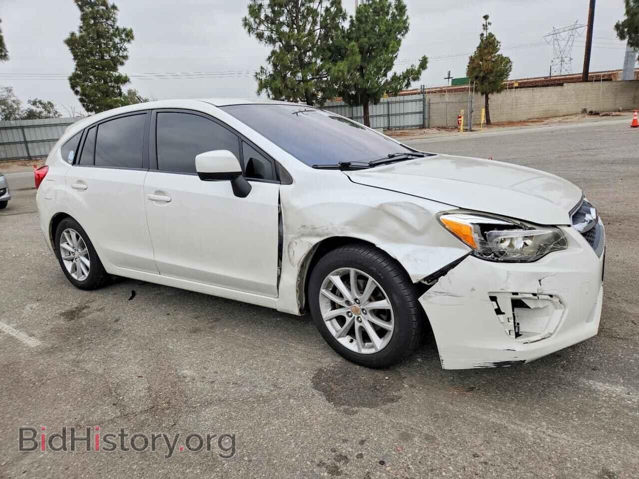 2014 SUBARU IMPREZA - VIN: JF1GPAC67E8238118 - Фото 4