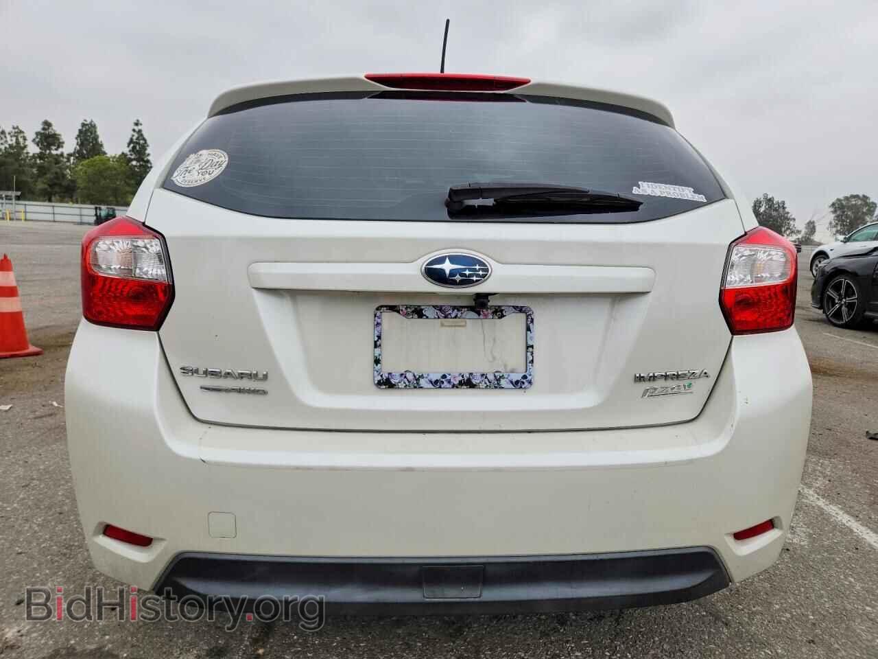 2014 SUBARU IMPREZA - VIN: JF1GPAC67E8238118 - Фото 6