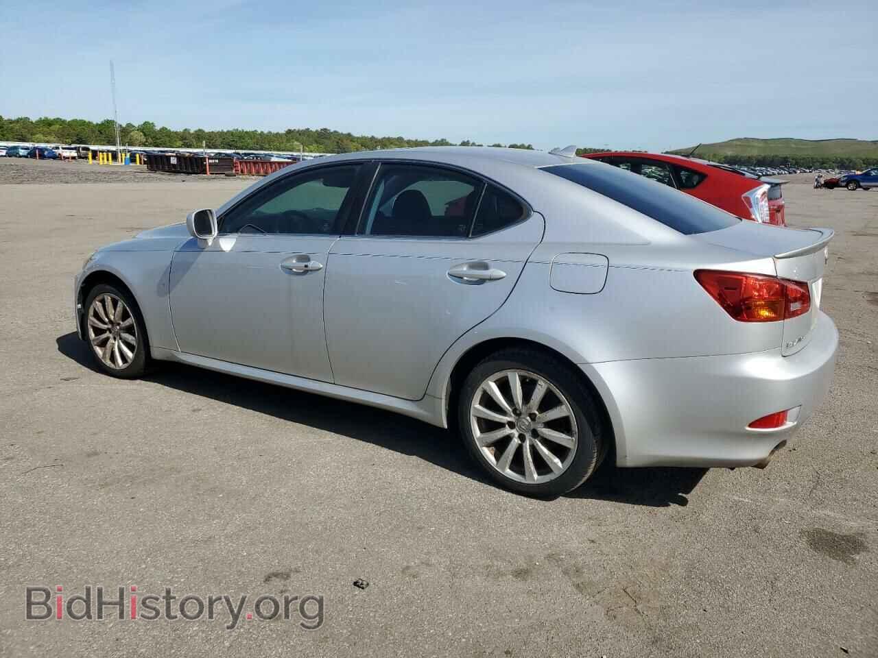 2008 LEXUS IS - VIN: JTHCK262082027256 - Фото 2