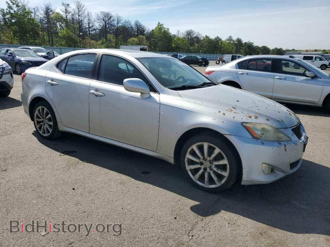 2008 LEXUS IS - VIN: JTHCK262082027256 - Фото 4