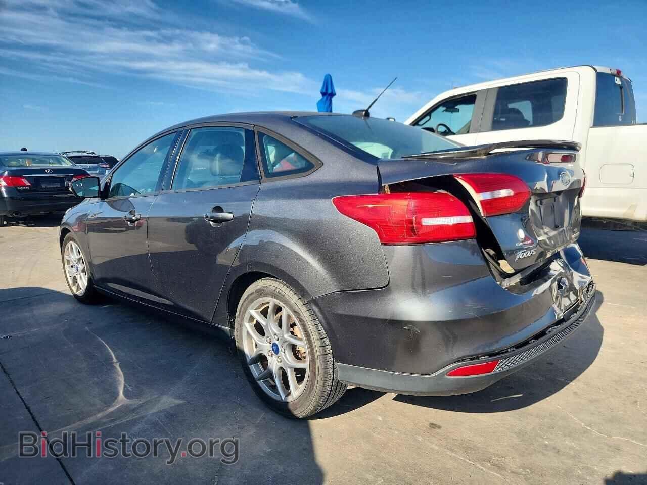 2015 FORD FOCUS - VIN: 1FADP3F20FL227922 - Фото 2