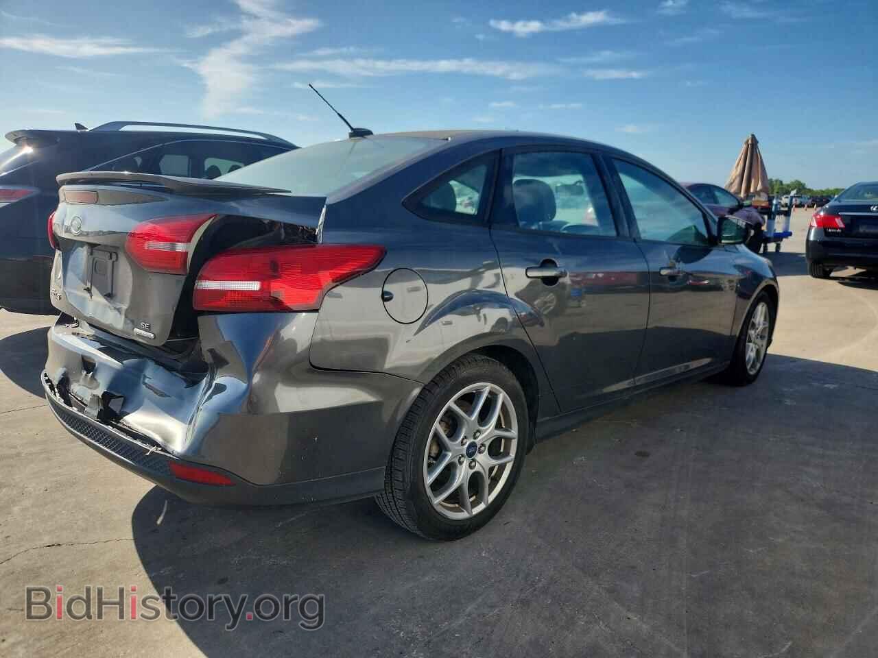 2015 FORD FOCUS - VIN: 1FADP3F20FL227922 - Фото 3