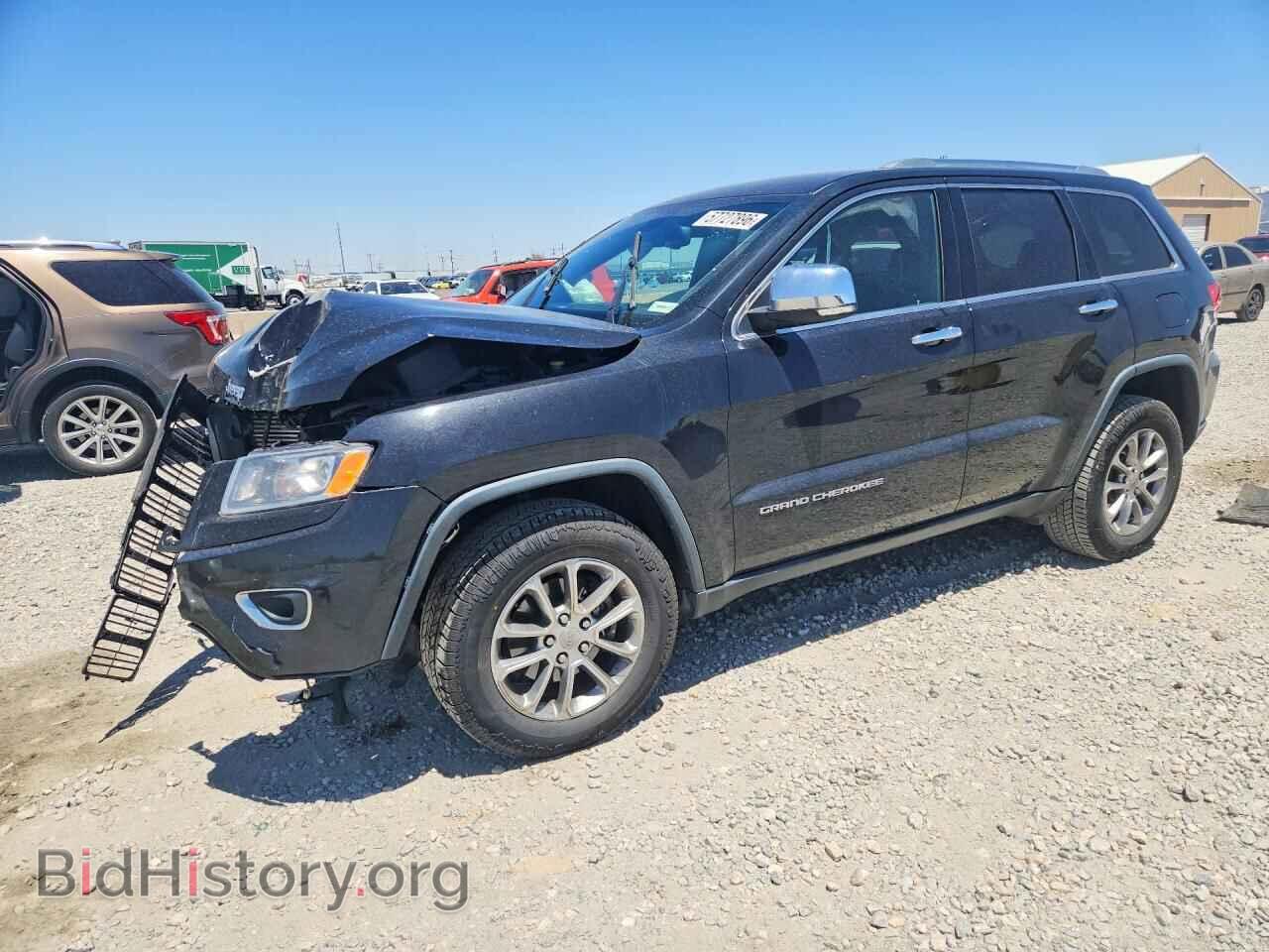 Фотография 1C4RJFBG5EC558157 - JEEP CHEROKEE 2014