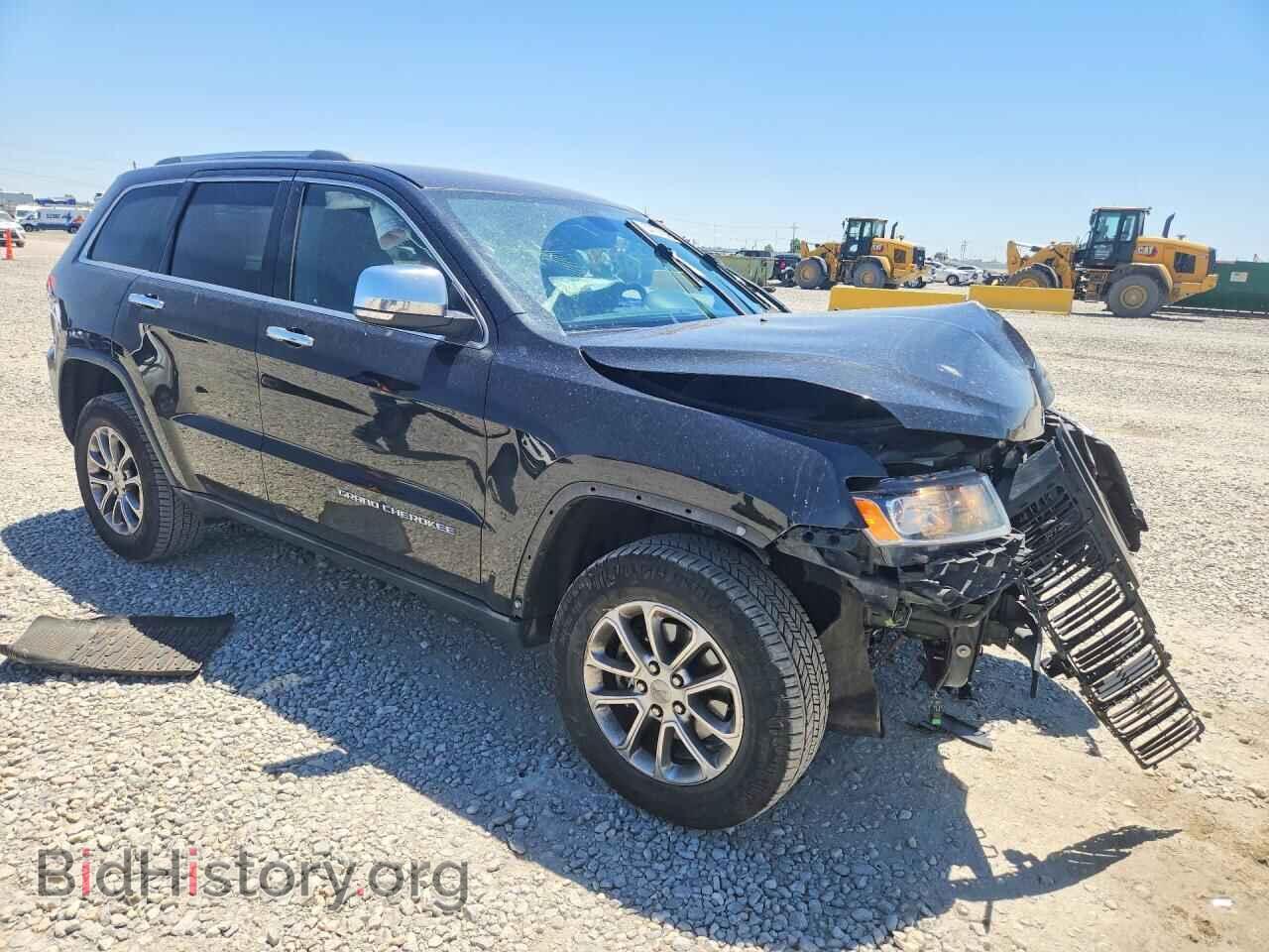 2014 JEEP CHEROKEE - VIN: 1C4RJFBG5EC558157 - Фото 4