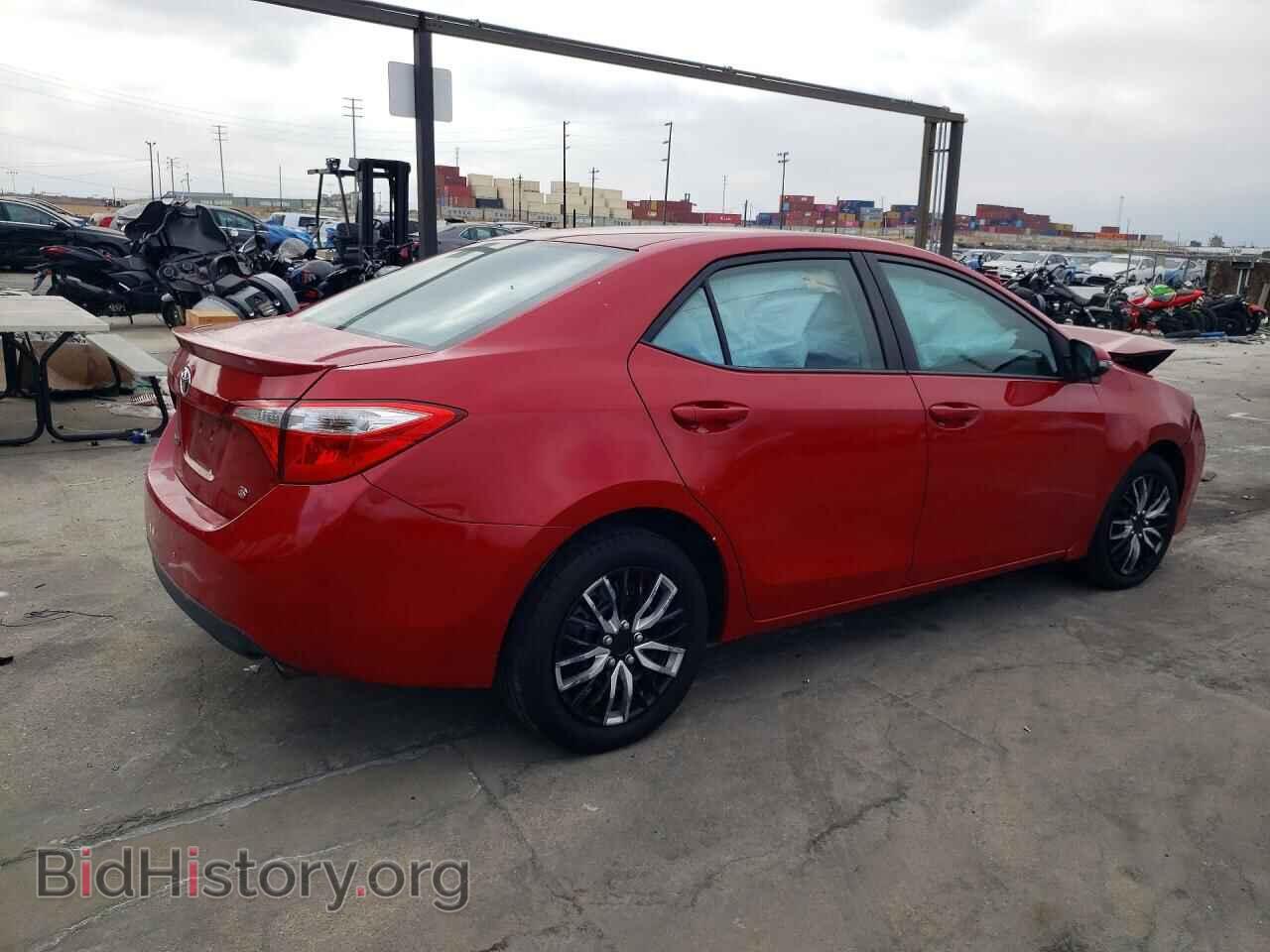 2014 TOYOTA COROLLA - VIN: 5YFBURHE1EP162623 - Фото 3
