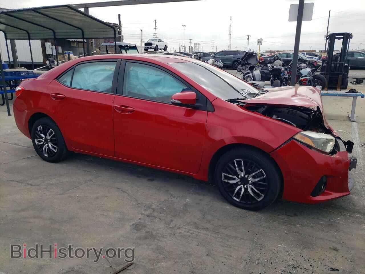 2014 TOYOTA COROLLA - VIN: 5YFBURHE1EP162623 - Фото 4