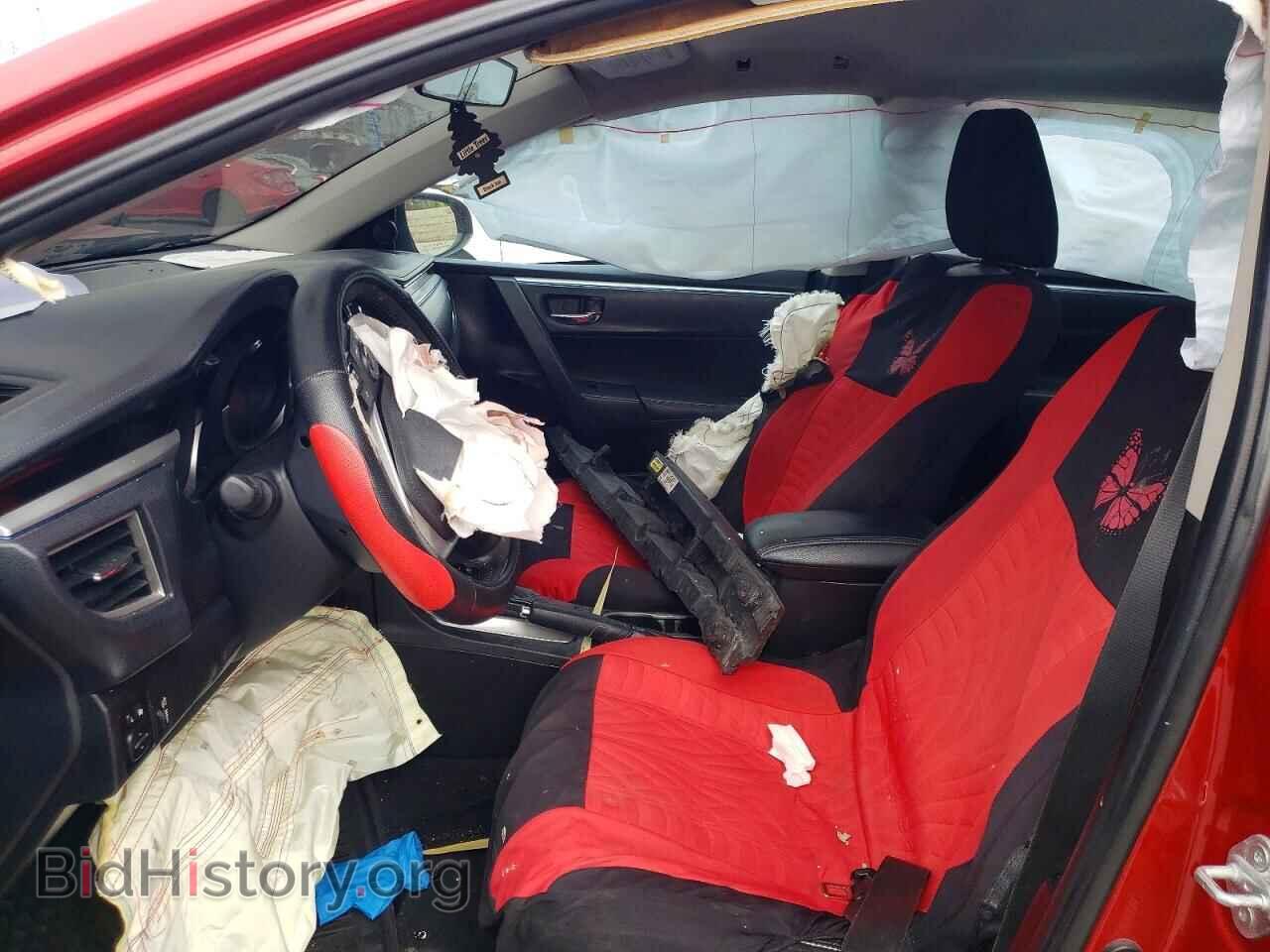 2014 TOYOTA COROLLA - VIN: 5YFBURHE1EP162623 - Фото 7