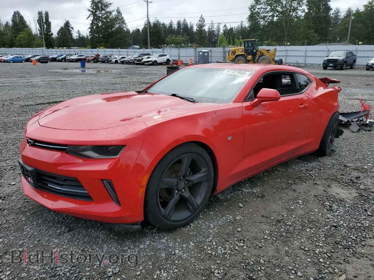 Фотография 1G1FB1RX9H0136562 - CHEVROLET CAMARO 2017
