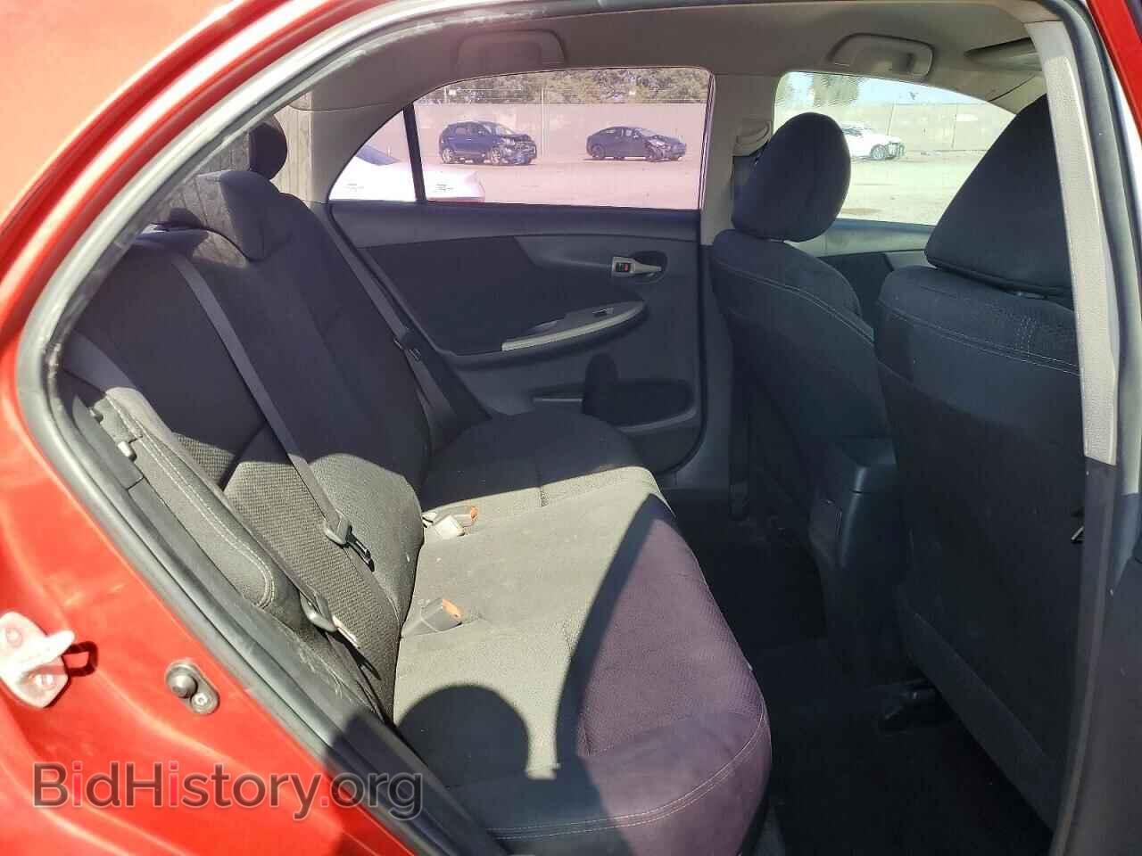 2012 TOYOTA COROLLA - VIN: 5YFBU4EE5CP002815 - Фото 10
