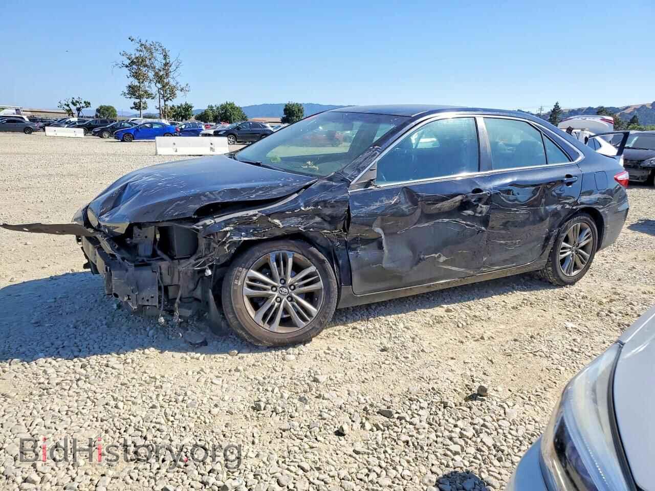 Photo 4T1BF1FK4HU396276 - TOYOTA CAMRY 2017