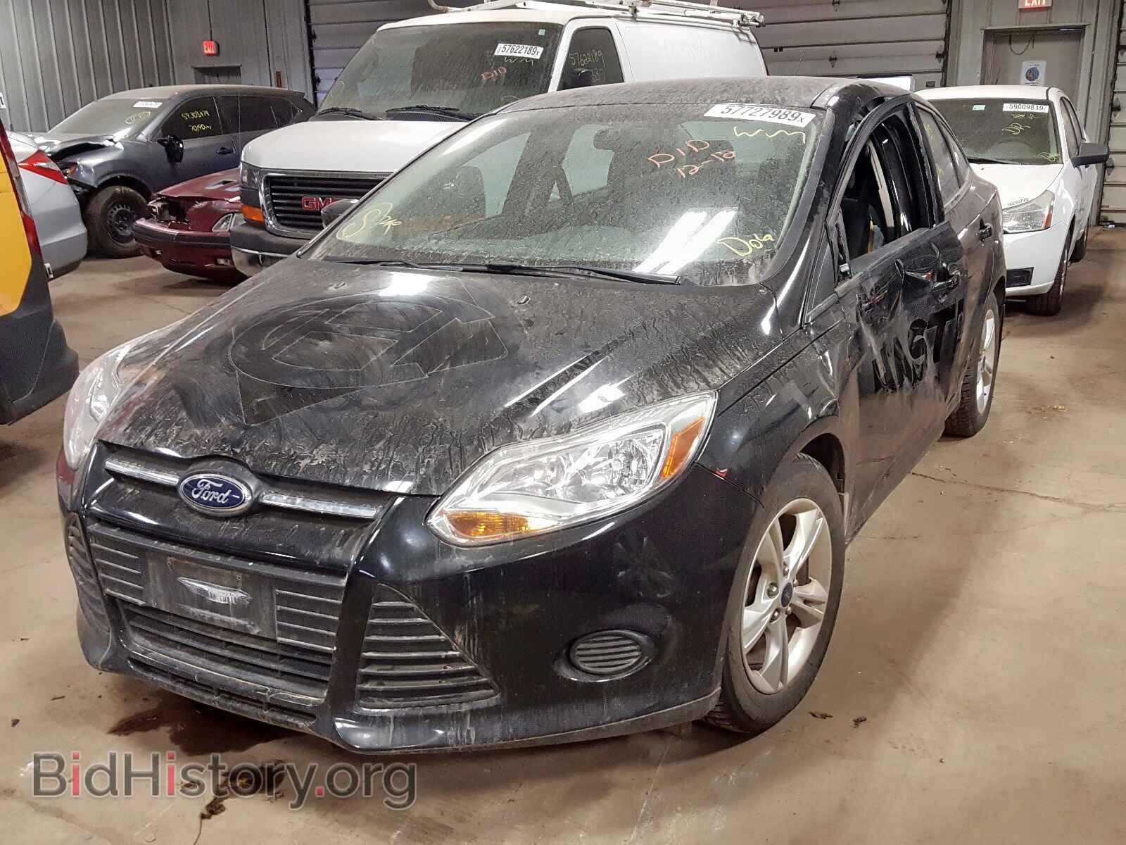 2014 FORD FOCUS SE - VIN: 1FADP3F28EL110720 - Фото 2