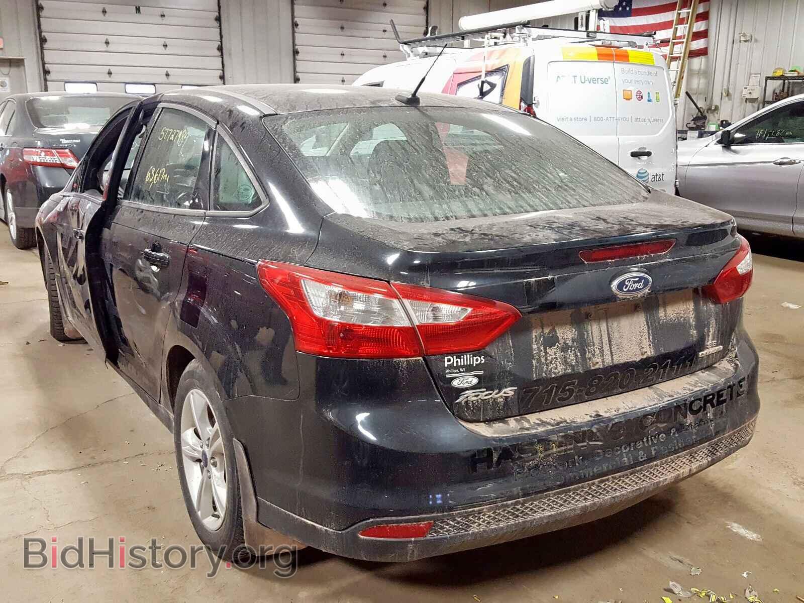 2014 FORD FOCUS SE - VIN: 1FADP3F28EL110720 - Фото 3