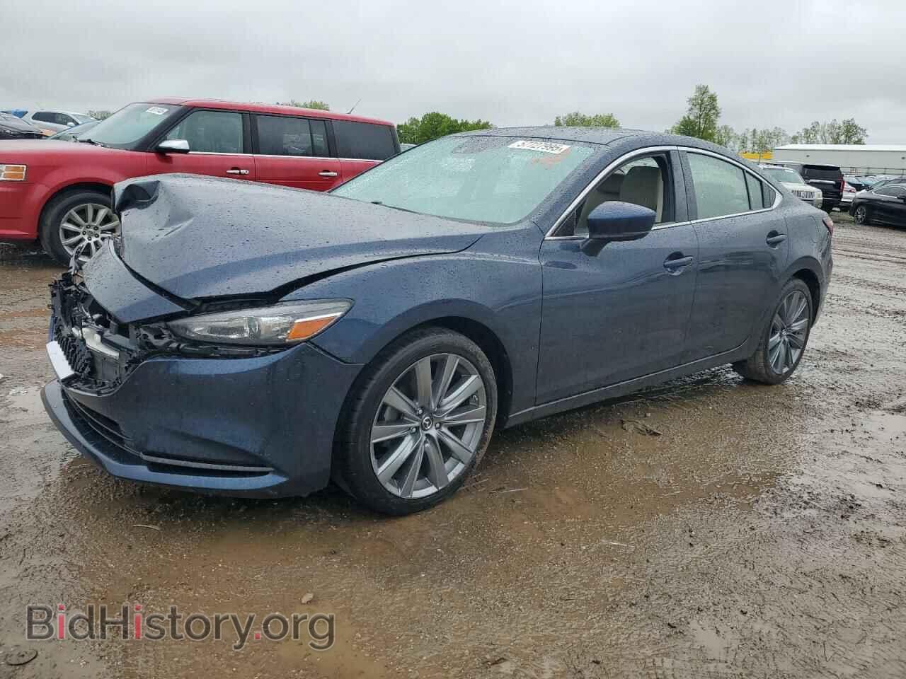 Фотография JM1GL1VM6L1516319 - MAZDA 6 2020