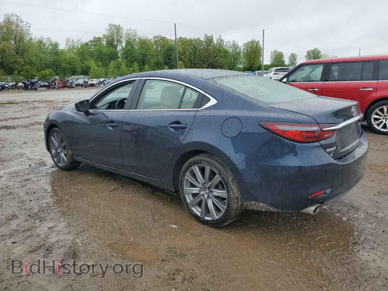 2020 MAZDA 6 - VIN: JM1GL1VM6L1516319 - Фото 2