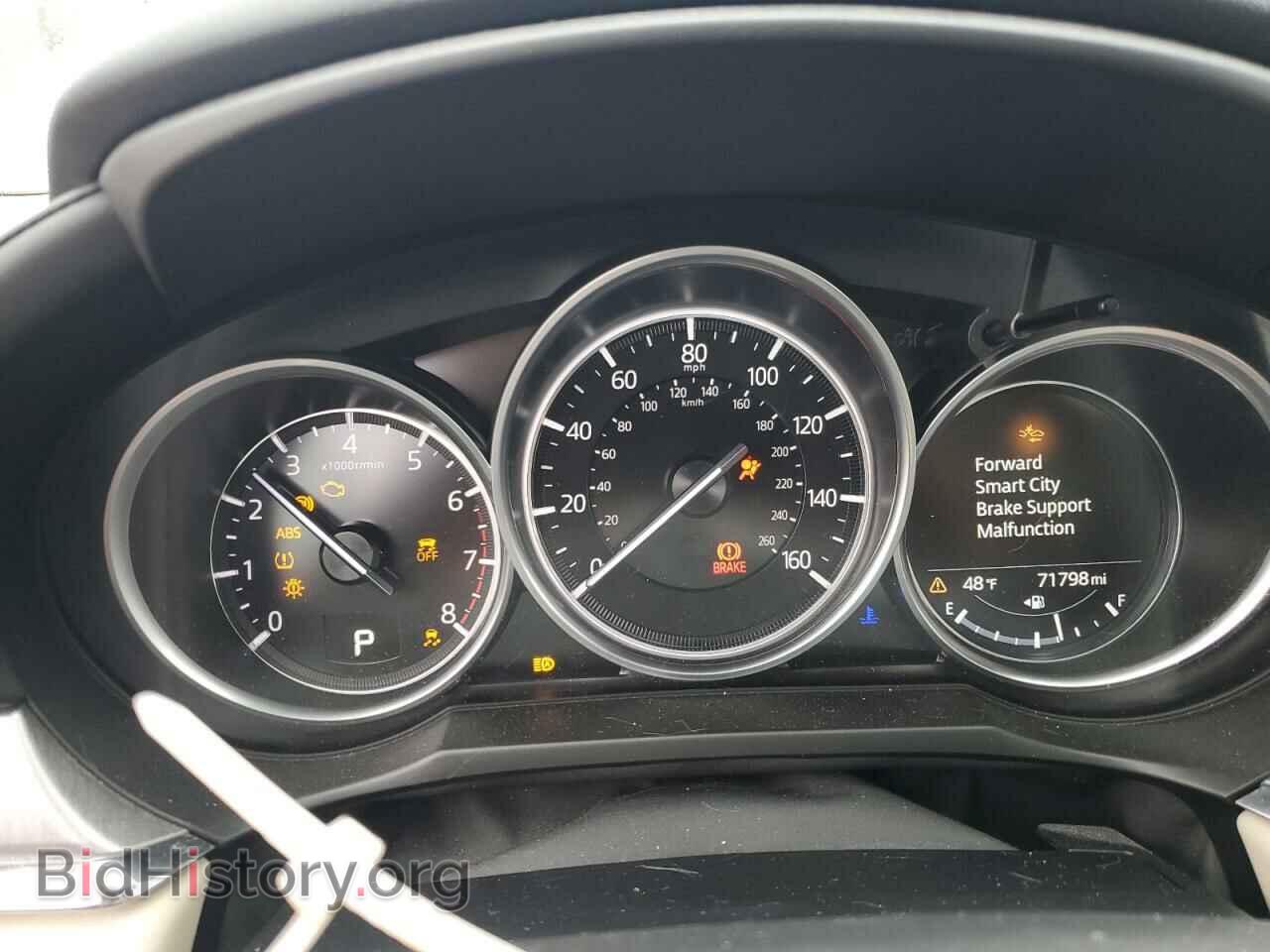 2020 MAZDA 6 - VIN: JM1GL1VM6L1516319 - Фото 9