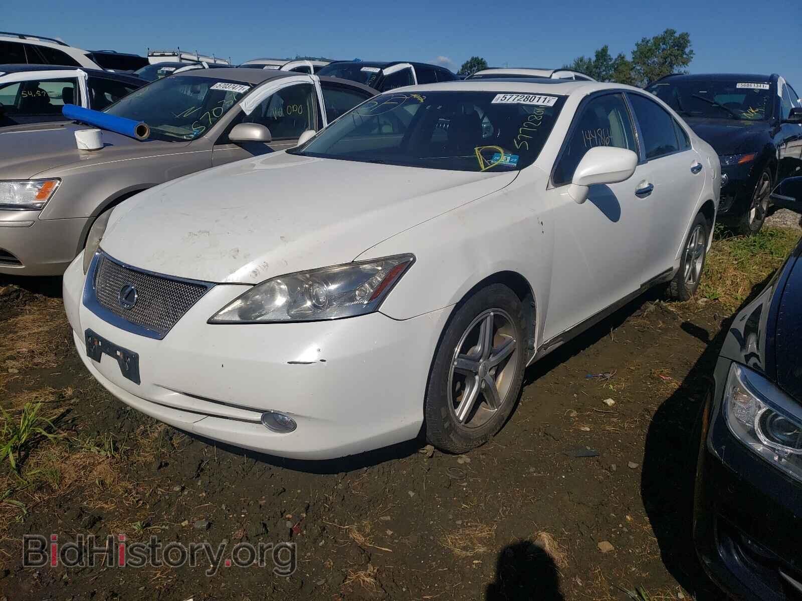 2007 LEXUS ES350 - VIN: JTHBJ46G372086256 - Фото 2