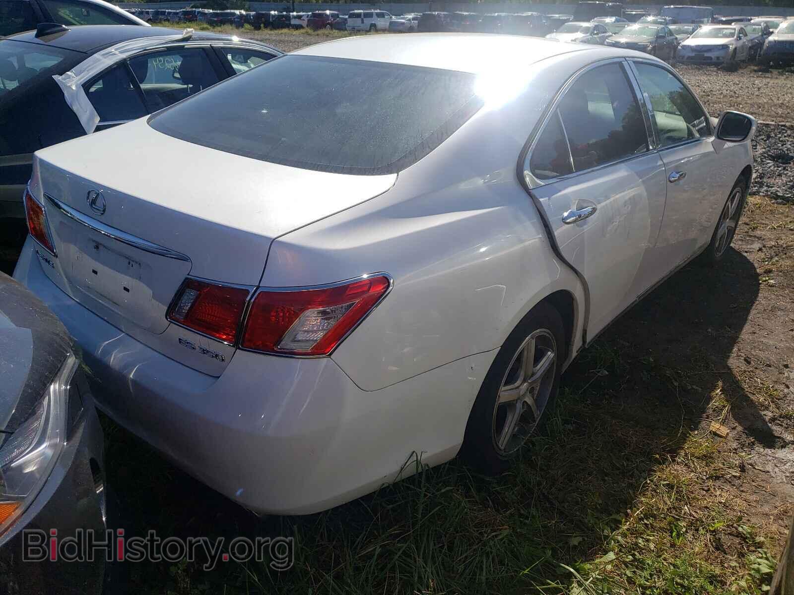 2007 LEXUS ES350 - VIN: JTHBJ46G372086256 - Фото 4