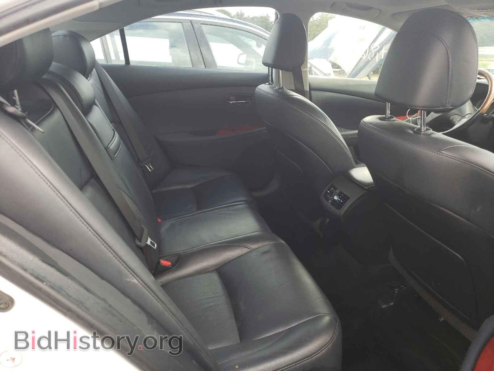 2007 LEXUS ES350 - VIN: JTHBJ46G372086256 - Фото 6