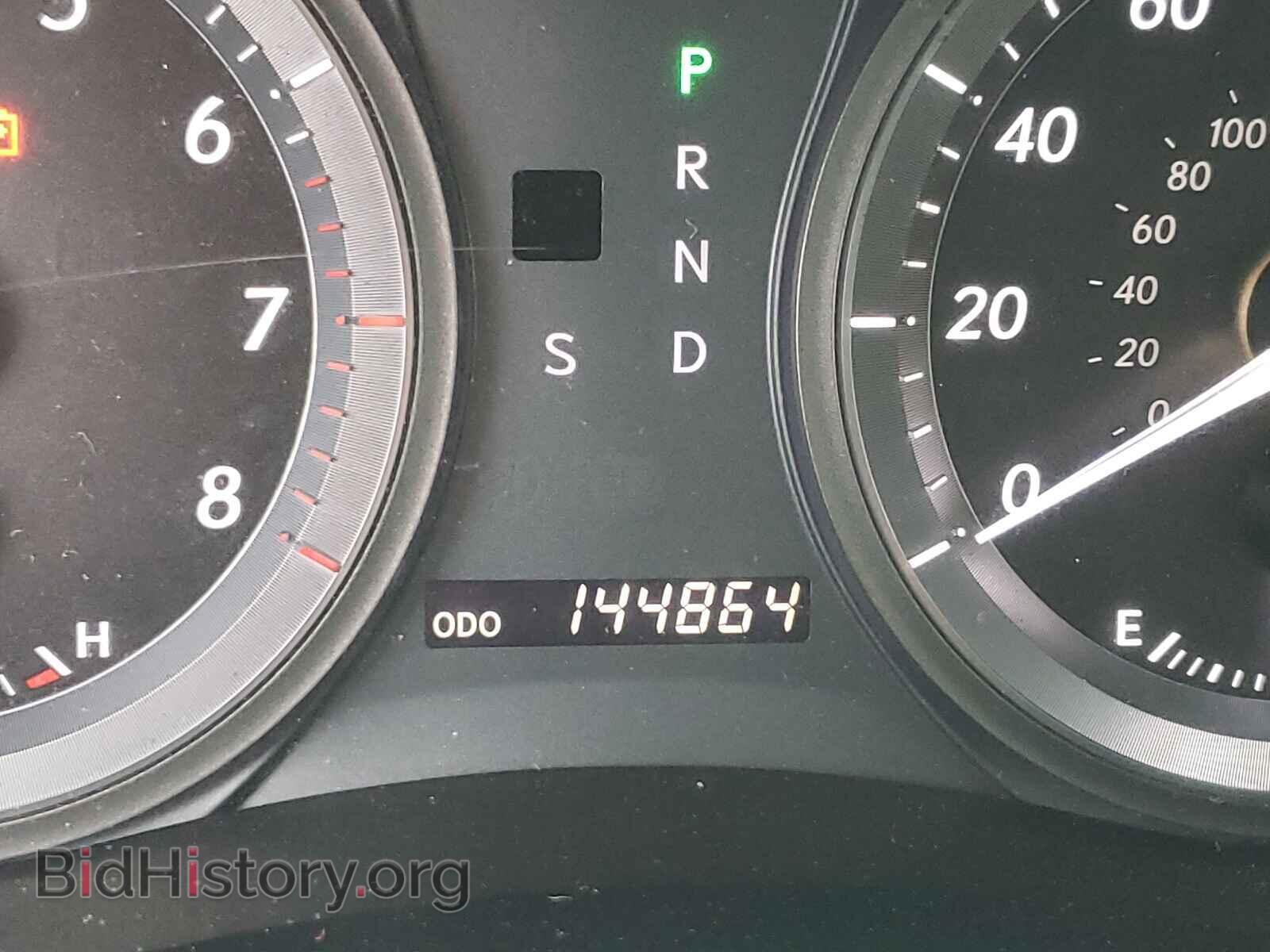 2007 LEXUS ES350 - VIN: JTHBJ46G372086256 - Фото 8