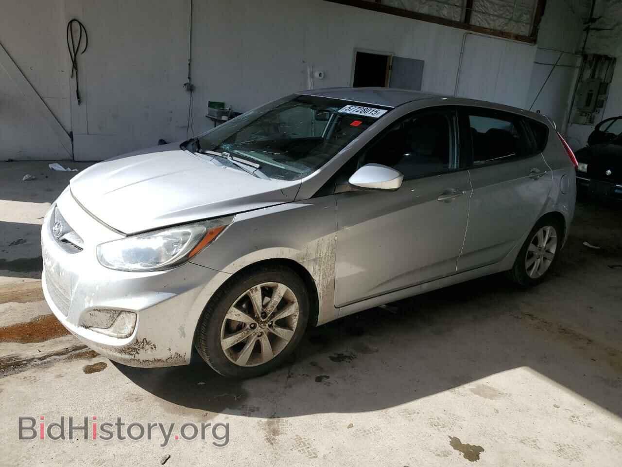 Photo KMHCU5AE2CU024866 - HYUNDAI ACCENT 2012