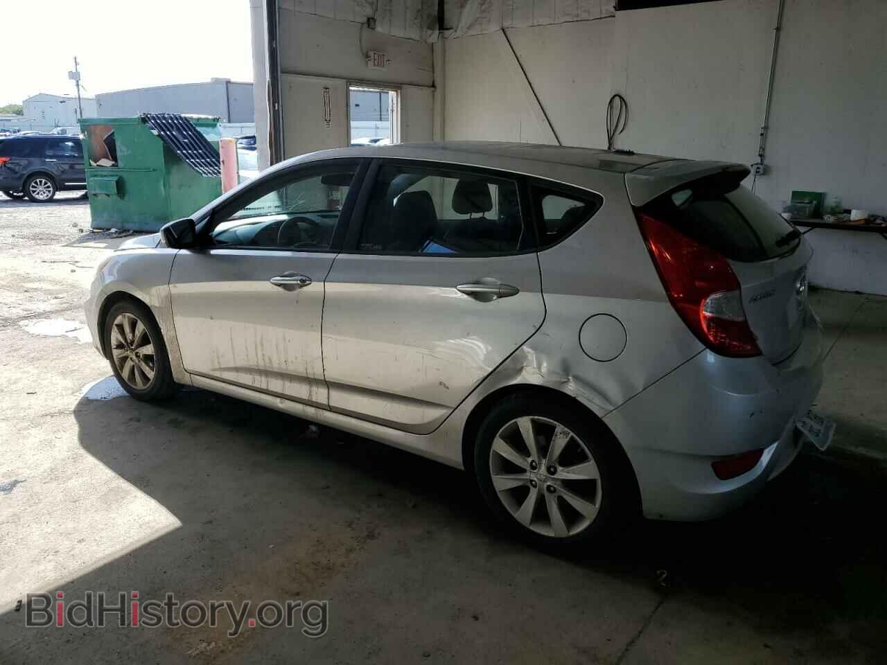 2012 HYUNDAI ACCENT - VIN: KMHCU5AE2CU024866 - Фото 2