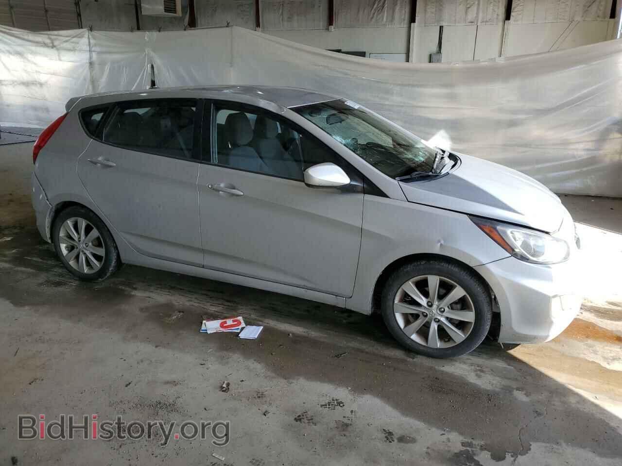 2012 HYUNDAI ACCENT - VIN: KMHCU5AE2CU024866 - Фото 4