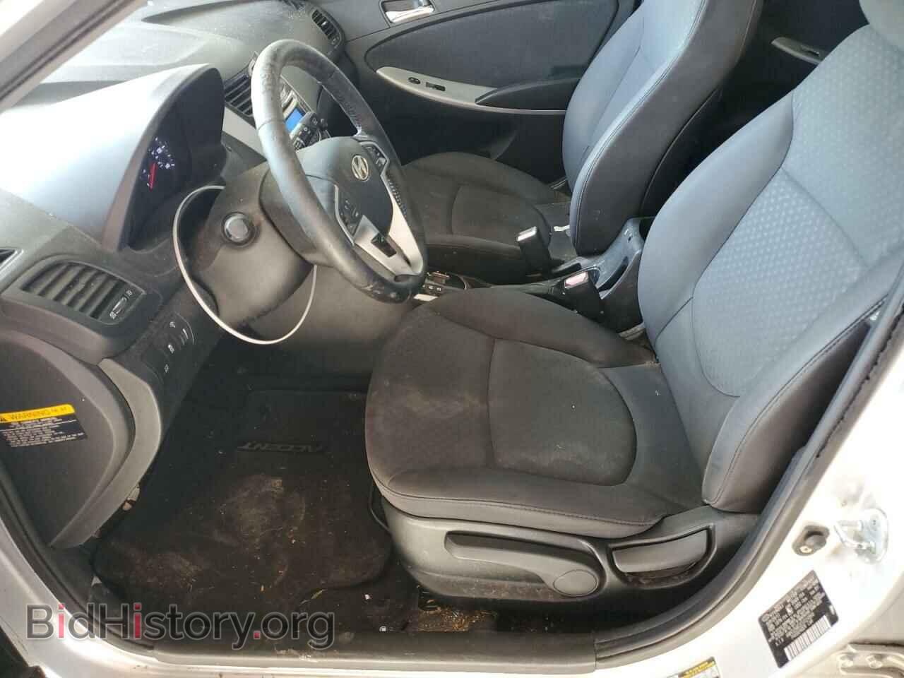 2012 HYUNDAI ACCENT - VIN: KMHCU5AE2CU024866 - Фото 7