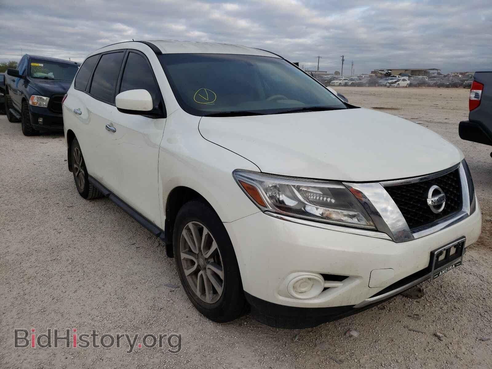 Photo 5N1AR2MN4FC617870 - NISSAN PATHFINDER 2015