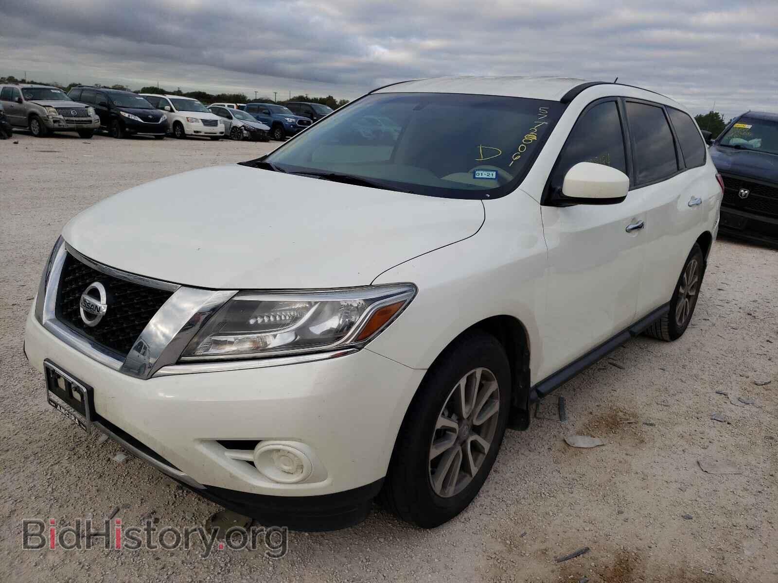 2015 NISSAN PATHFINDER - VIN: 5N1AR2MN4FC617870 - Фото 2