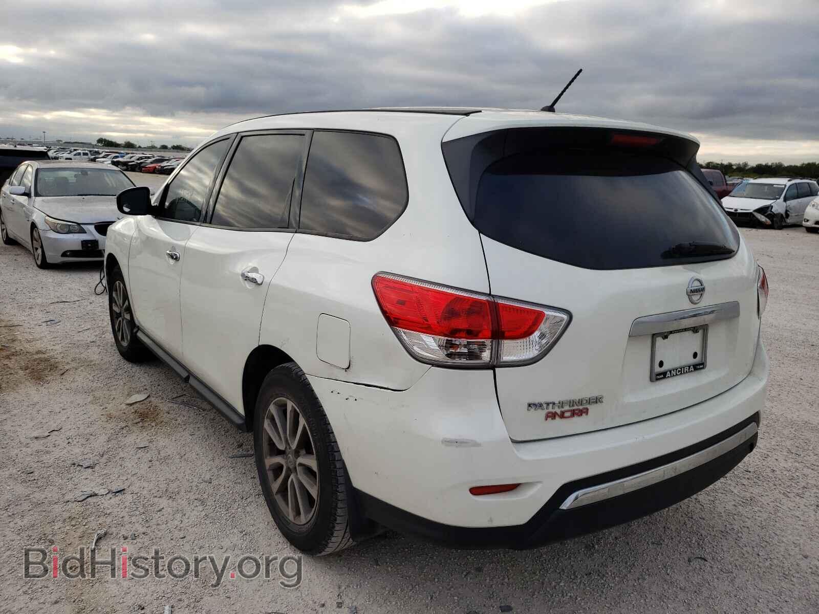 2015 NISSAN PATHFINDER - VIN: 5N1AR2MN4FC617870 - Фото 3