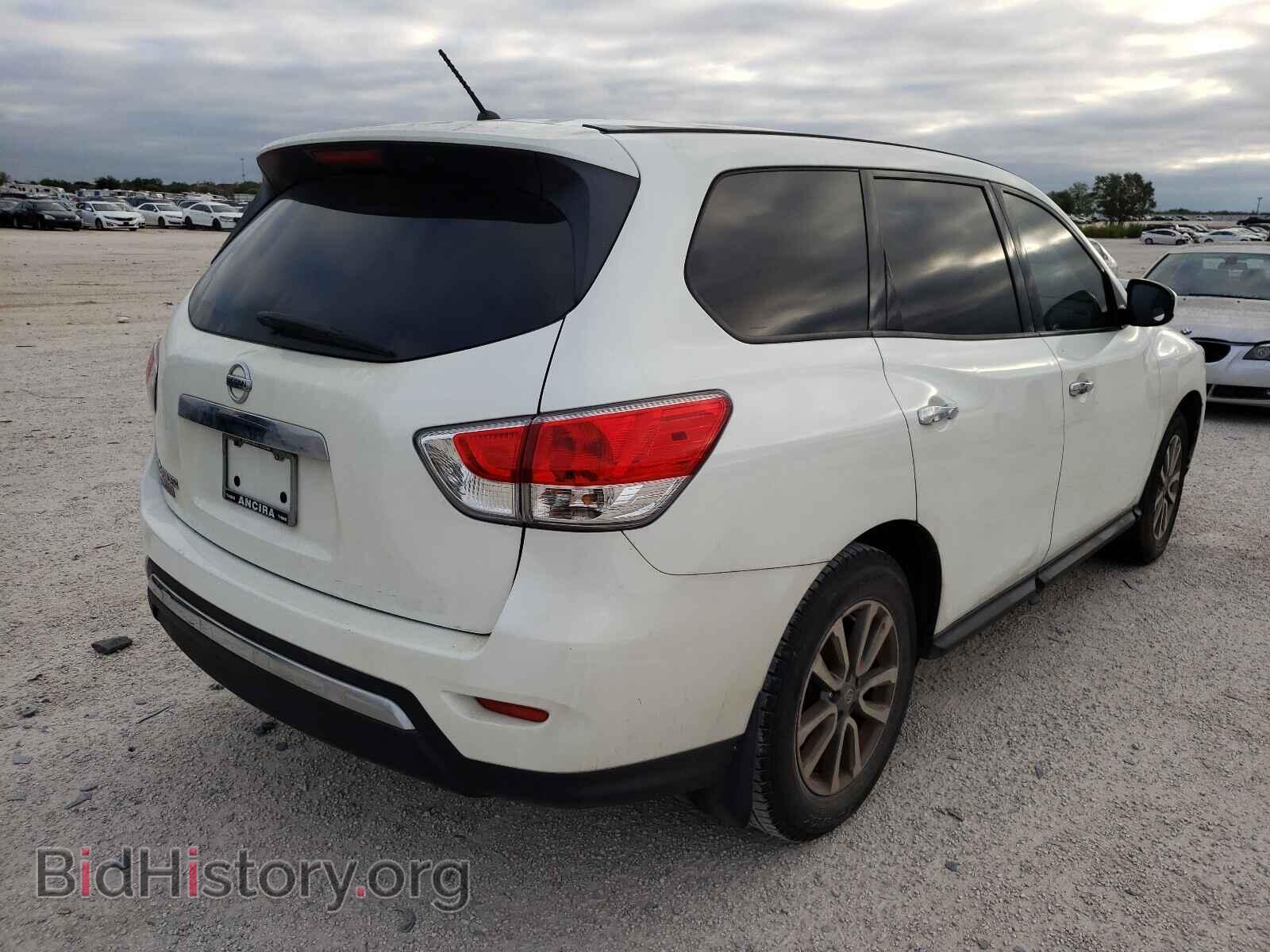2015 NISSAN PATHFINDER - VIN: 5N1AR2MN4FC617870 - Фото 4