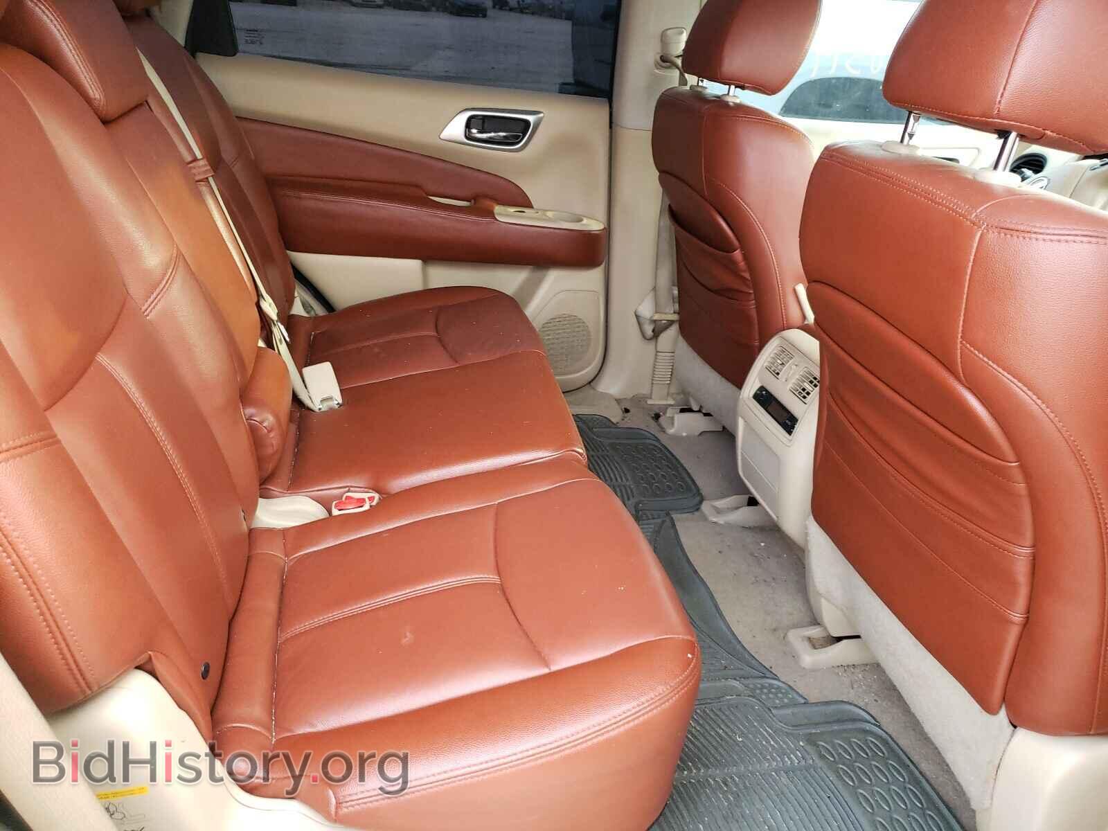 2015 NISSAN PATHFINDER - VIN: 5N1AR2MN4FC617870 - Фото 6