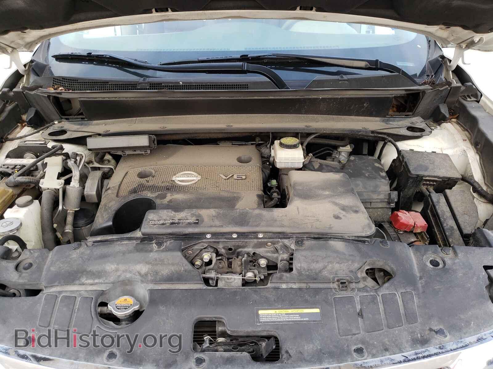 2015 NISSAN PATHFINDER - VIN: 5N1AR2MN4FC617870 - Фото 7