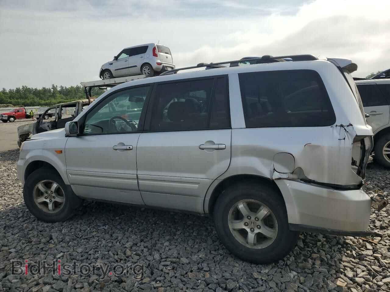 2008 HONDA PILOT - VIN: 5FNYF18758B045098 - Фото 2