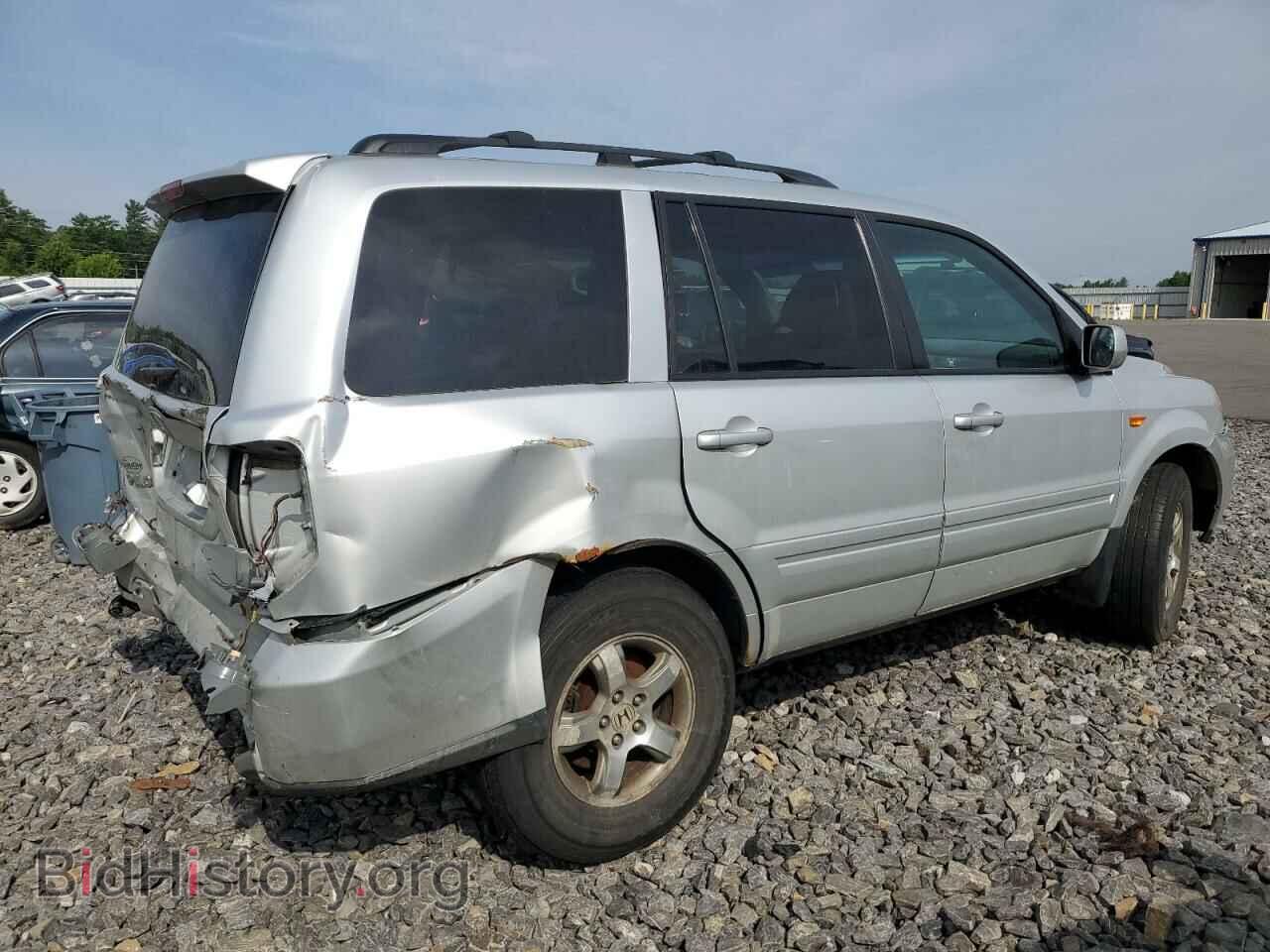 2008 HONDA PILOT - VIN: 5FNYF18758B045098 - Фото 3