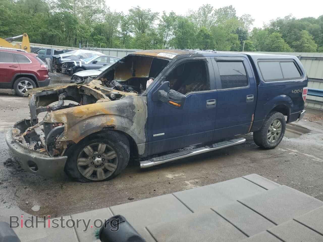 Фотография 1FTFW1ET2BFD05744 - FORD F-150 2011