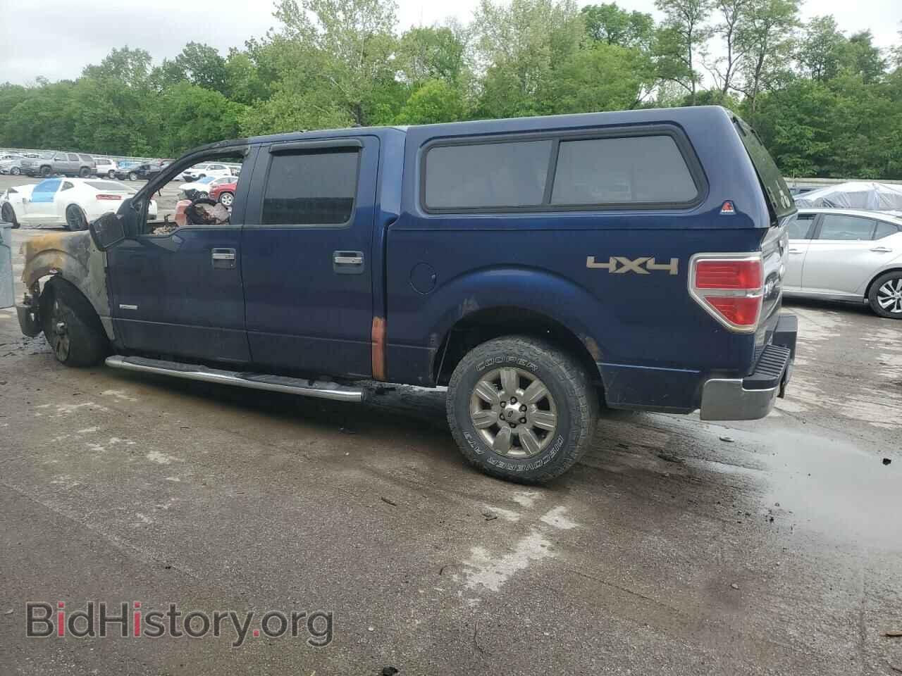 2011 FORD F-150 - VIN: 1FTFW1ET2BFD05744 - Фото 2