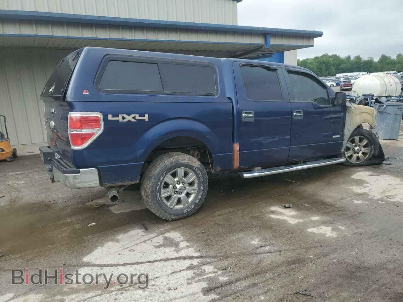 2011 FORD F-150 - VIN: 1FTFW1ET2BFD05744 - Фото 3